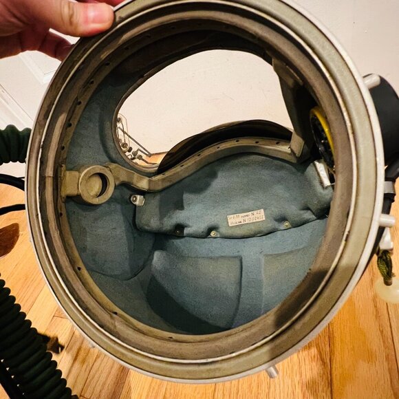Helmet USSR Soviet Union Russia High Altitude Flight Space MIG Pilot Russian Air - Picture 15 of 16